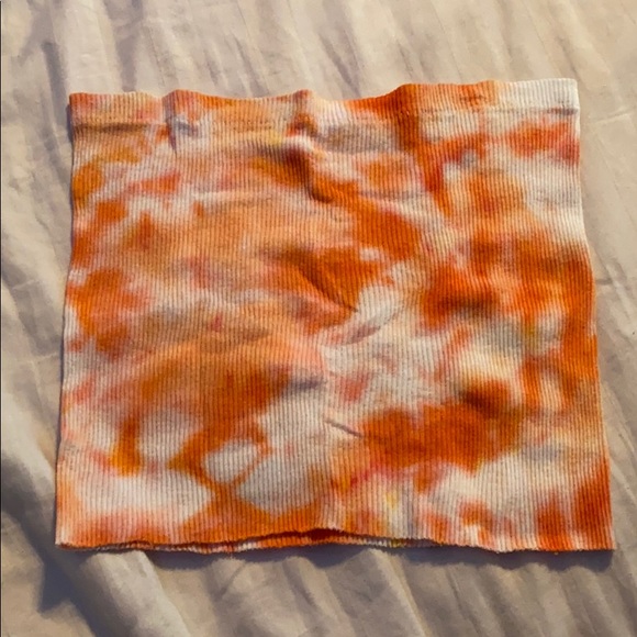 Brandy Melville Tops - tie dye tube tops